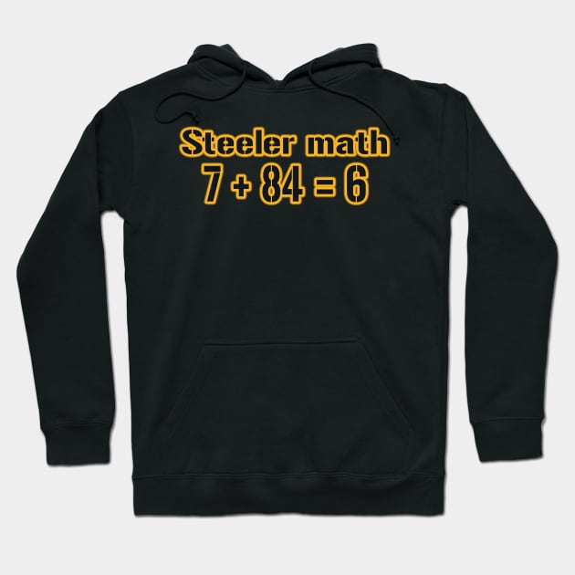 Steeler Math! Hoodie by OffesniveLine